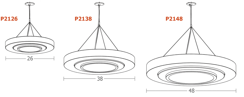 impulse™ Dimensions Drawing